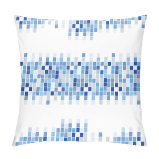 Personality  Vector Mosaic Pattern Pillow Covers