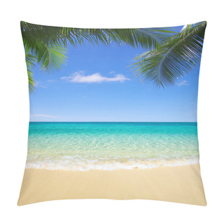 Personality  Beach And Tropical Sea Pillow Covers