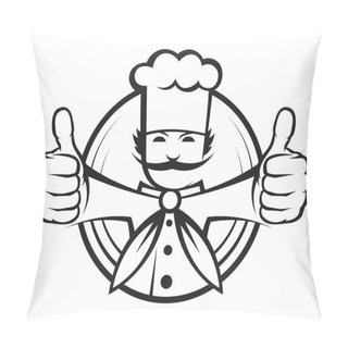 Personality  Chief-cooker Pillow Covers