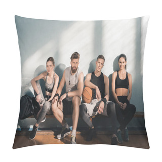 Personality  Sporty Men And Women Pillow Covers