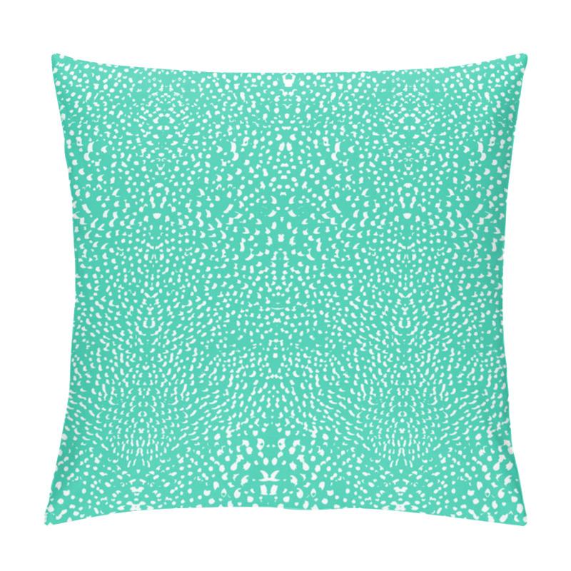 Personality  Animal pattern inspired by tropical fish skin pillow covers