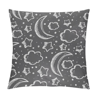 Personality  Night Pattern Pillow Covers