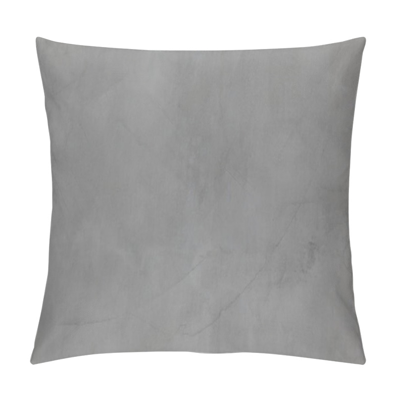 Personality  Dark grey cement wall with rustic natural texture for abstract background and design purpose pillow covers