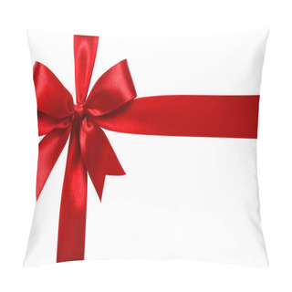 Personality  Red Ribbon Pillow Covers