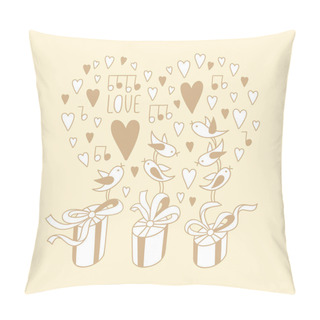 Personality  Happy Valentines Day Pillow Covers