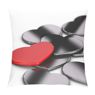 Personality  Love Or Wedding Invitation Card Pillow Covers