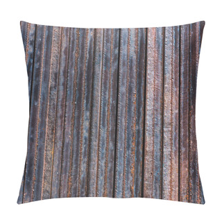 Personality  Full Frame Of Wooden Grungy Background Pillow Covers