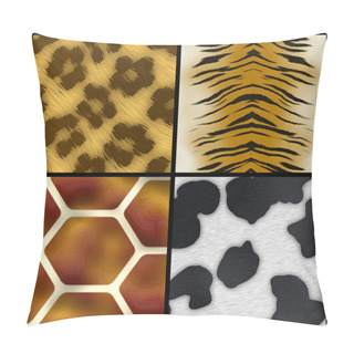 Personality  Animal Print Collection Pillow Covers