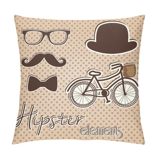 Personality  Hipster Element Collection Pillow Covers