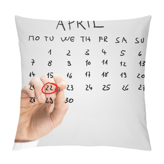 Personality  The Date Of April 22, International Earth Day Pillow Covers