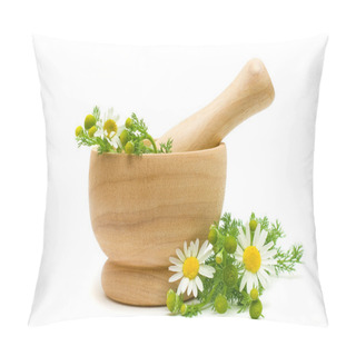 Personality  Medicine Camomile Flowers - Herbal Treatment Pillow Covers