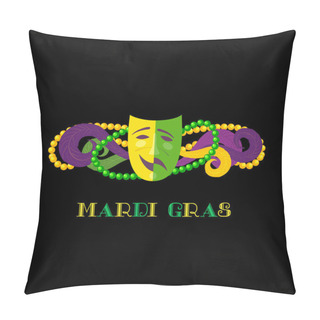 Personality  Mardi Gras Celebration Pillow Covers