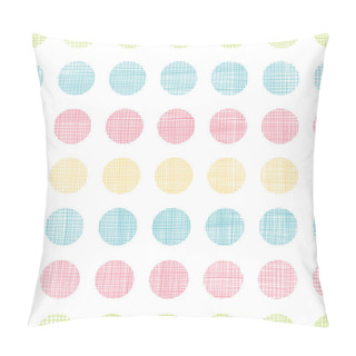 Personality  Abstract Textile Polka Dots Stripes Seamless Pattern Background Pillow Covers
