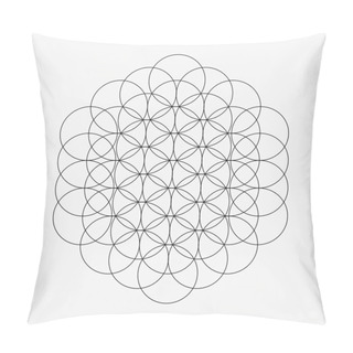 Personality  Symbol Of Harmony And Balance Pillow Covers