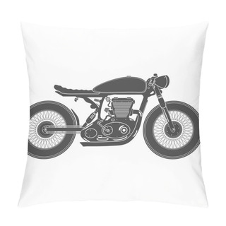 Personality  Vintage Motorcycle. Cafe Racer Theme Pillow Covers