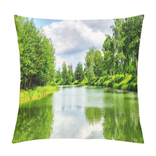 Personality  Green Nature Landscape Pillow Covers