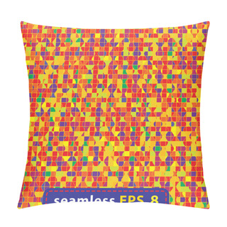 Personality  Abstract Geometric Seamless Pattern Pillow Covers