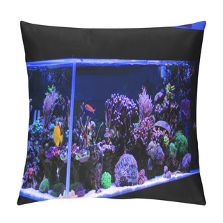 Personality Coral Reef Aquarium Tank Pillow Covers