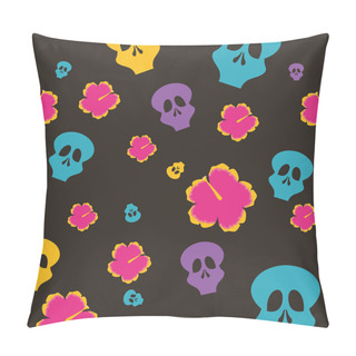 Personality  Day Of The Dead Celebration Pillow Covers
