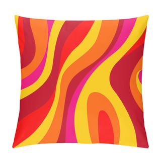 Personality  Sixties Graphic Pillow Covers