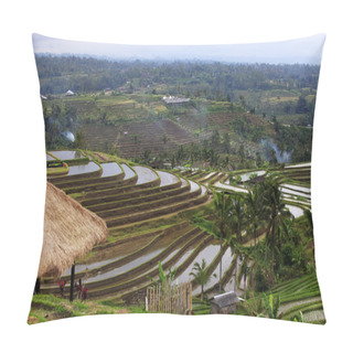 Personality  Terraced Rice Pillow Covers
