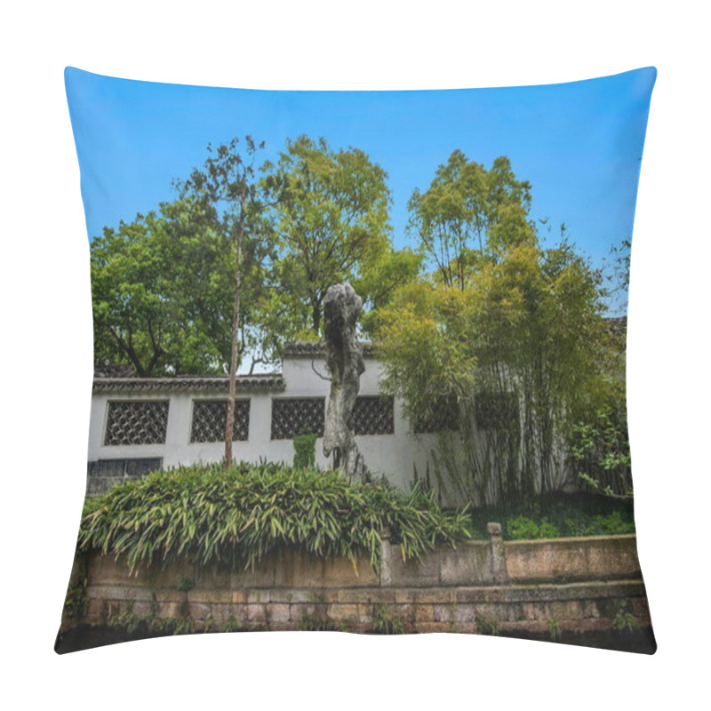 Personality  Wuxi Wuxi Huishan Send Chang Park Garden Construction Pillow Covers