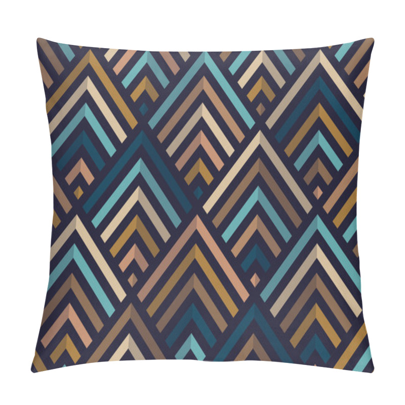 Personality  Striped pattern background pillow covers