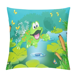 Personality  The Pond, Pillow Covers