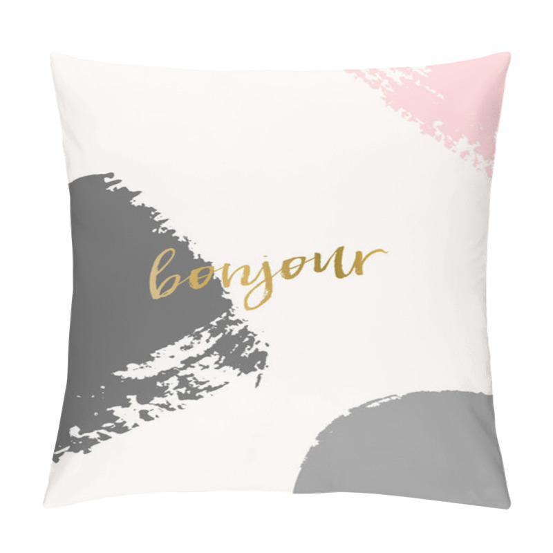 Personality  Valentines Day Card template pillow covers