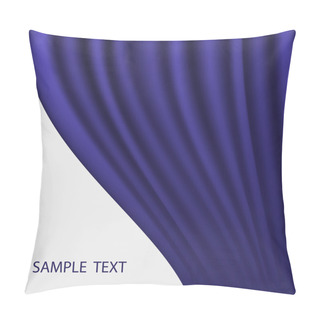 Personality  Purple Abstract Vector Background Pillow Covers