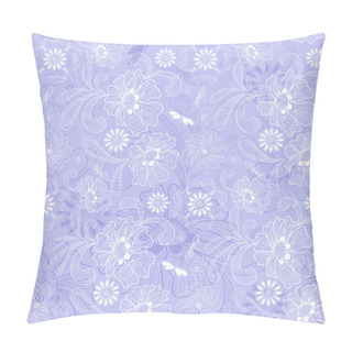 Personality  Gentle Seamless Pattern Pillow Covers
