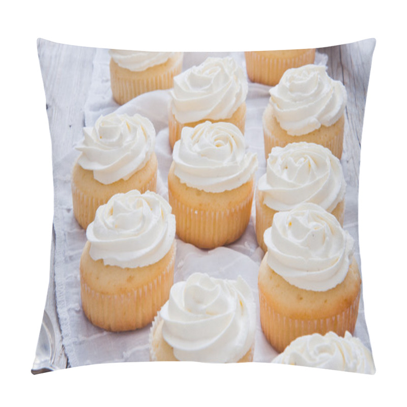 Personality  Homemade Vanilla Cupcakes pillow covers