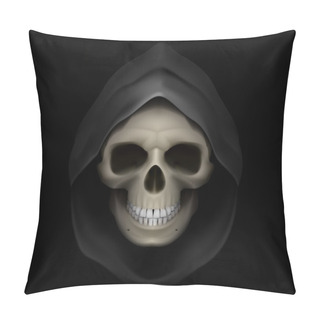 Personality  Death Image. Pillow Covers