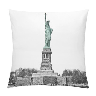 Personality  Liberty Island Pillow Covers