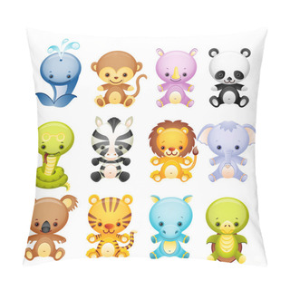 Personality  Wild Animal Pillow Covers