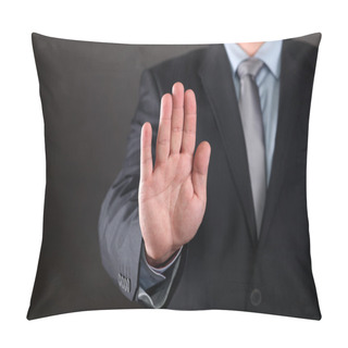 Personality  Stop Pillow Covers
