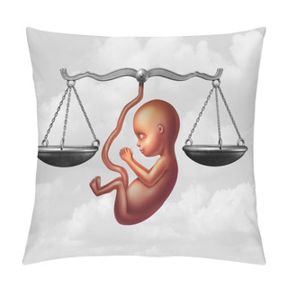Personality  Abortion Bill Pillow Covers