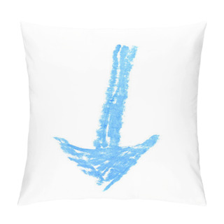 Personality  Hand Drawn Arrow Symbol Isolated Pillow Covers