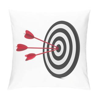 Personality  Target With Three Arrow Pillow Covers