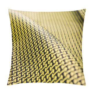 Personality  Colorful Carbon Fiber Composite Raw Material Background Pillow Covers