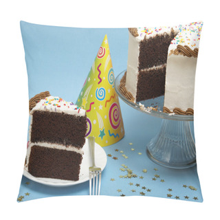 Personality  Cake Slice Pillow Covers