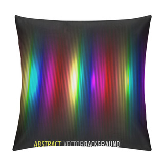 Personality  Vector Colorful Background. Vector Illustration. Pillow Covers