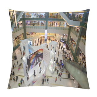 Personality  Shopping Center Interior Pillow Covers
