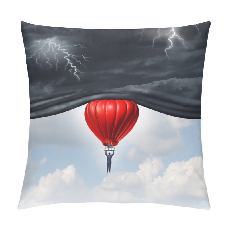 Personality  Positive Outlook pillow covers