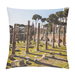 Personality  Pillars Pillow Covers