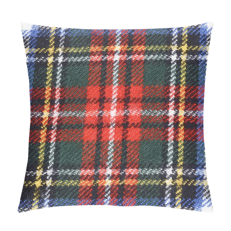 Personality  Plaid background pillow covers