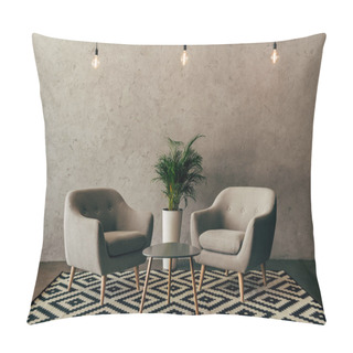Personality  Modern Interior With Vintage Furniture Pillow Covers