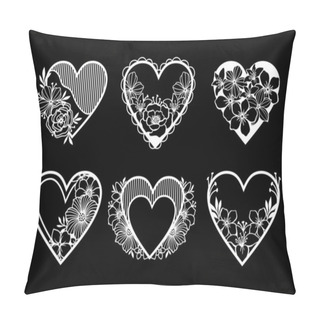 Personality  Beautiful Monogram Love Collection Pillow Covers