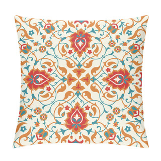 Personality  Floral Decor In Eastern Style Pillow Covers