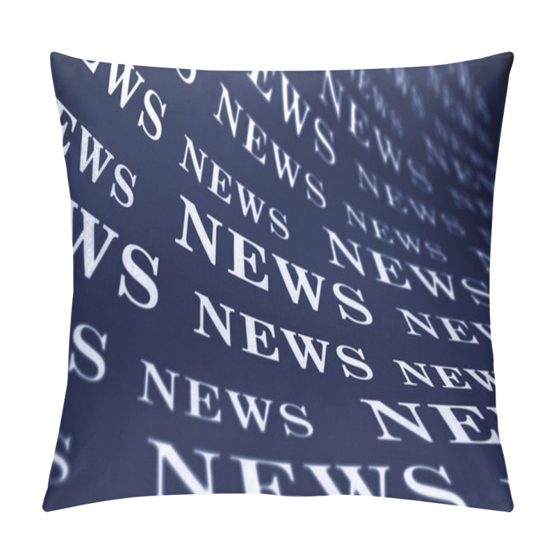 Personality  News Pillow Covers